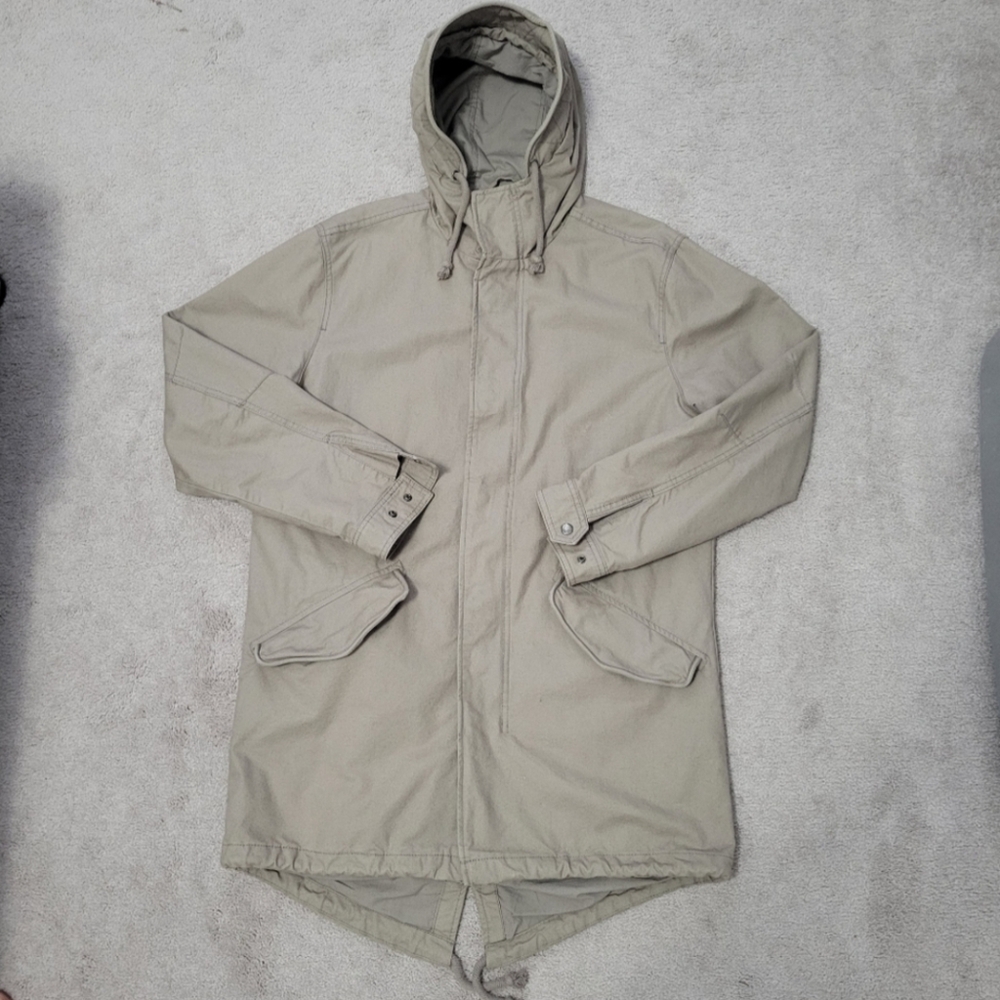 3/$25 Jack & Jones Mid Length Jacket